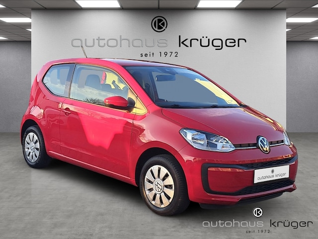 Volkswagen up! 1.0 Basis  Klima BT teilb.Rücksb AUX eFH LED-Tagfahrlicht RDC Radio