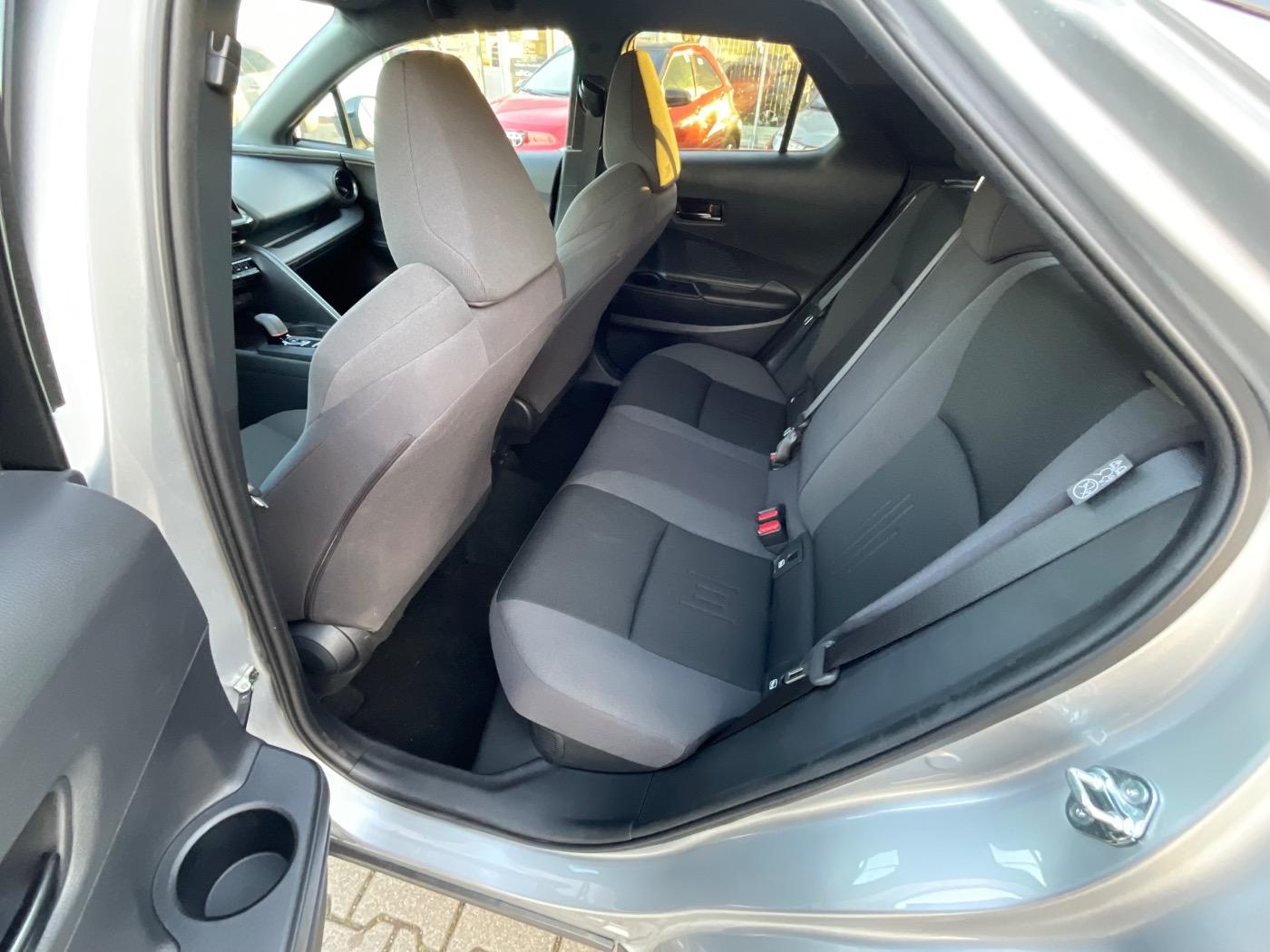 Toyota C-HR Team D Technik