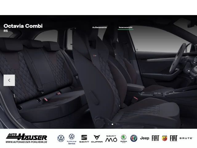 Skoda Octavia 2.0 TSI Combi RS