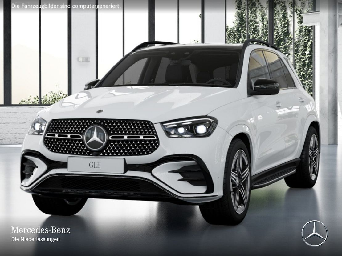 Mercedes-Benz GLE 450 4MATIC