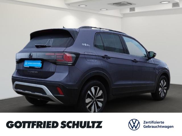 Volkswagen T-Cross GOAL TSI NAVI LED SITZHEIZUNG EINPARKHIL