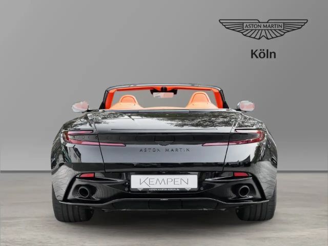 Aston Martin DB12 Volante Californian Poppy Carbonbremse  B&W