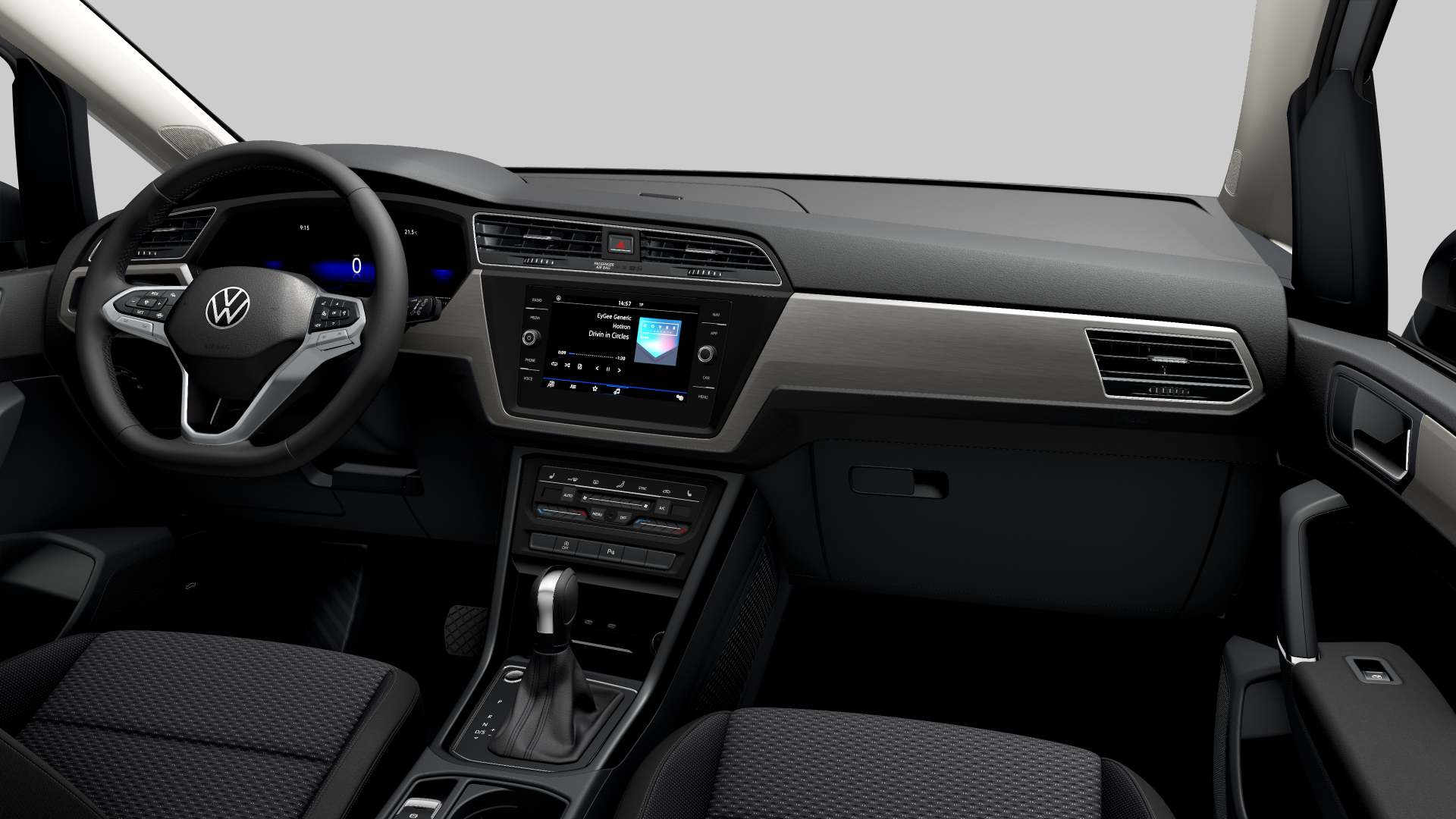 Volkswagen Touran 1.5 TSI Comfortline