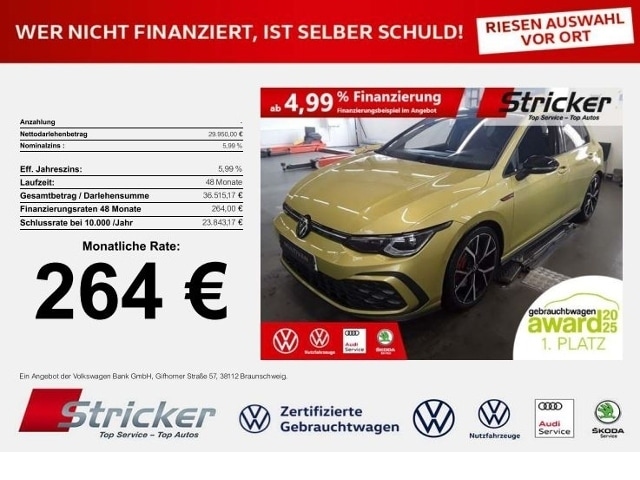 Volkswagen Golf 2.0 TSI DSG IQ.Drive Style