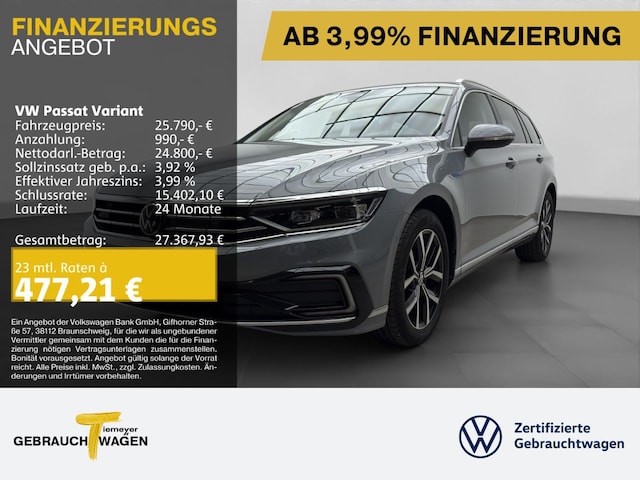 Volkswagen Passat GTE Variant