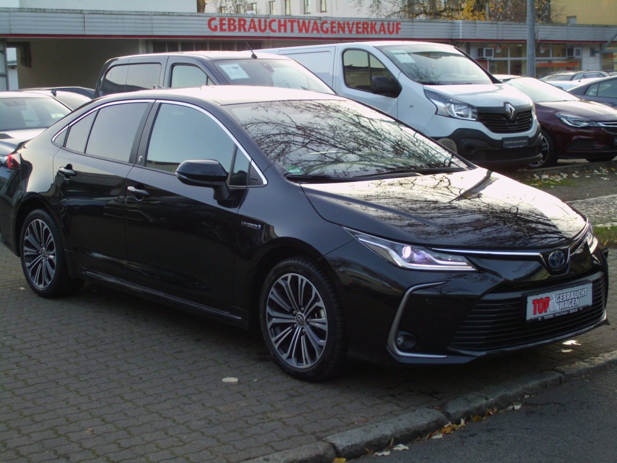 Toyota Corolla Plus Technik
