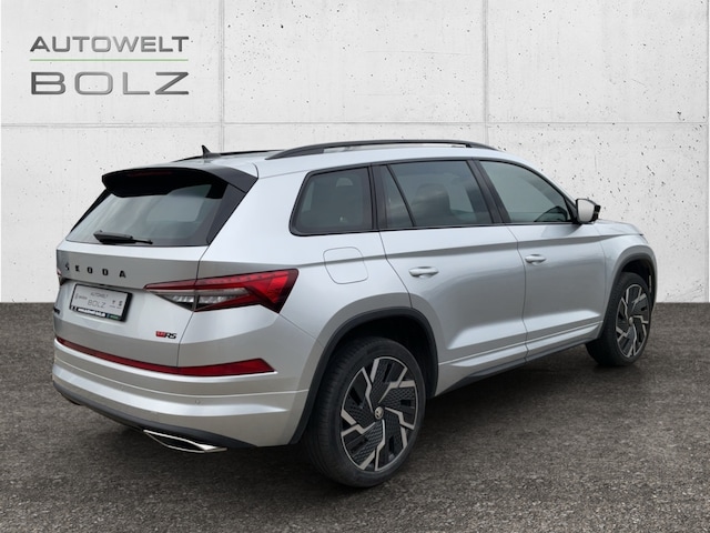 Skoda Kodiaq 2.0 TSI 4x4 RS