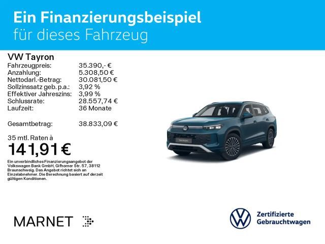 Volkswagen Tayron 1.5 eTSI DSG IQ.Drive Life