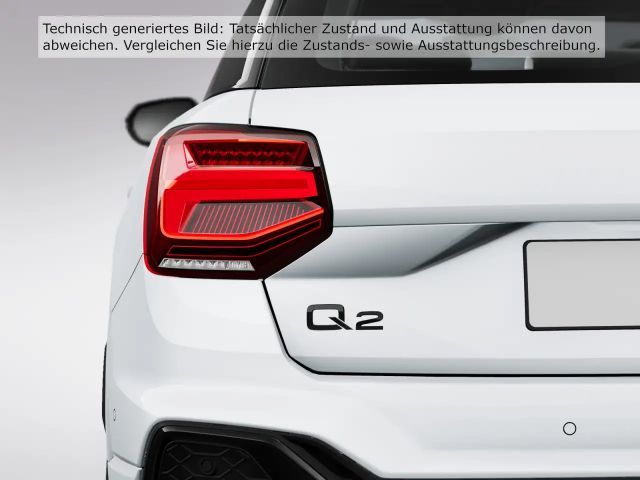 Audi Q2 40 TFSI Quattro S-Line
