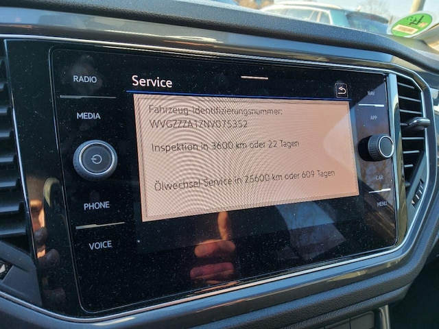 Volkswagen T-Roc 1.5 TSI DSG Sport