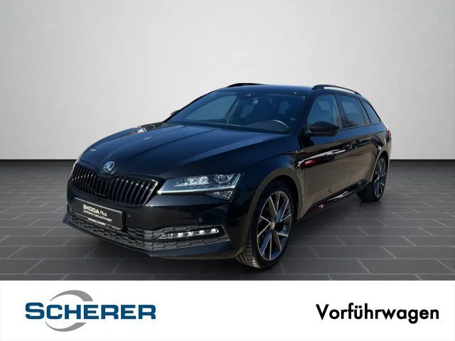 Skoda Superb 2.0 TDI Combi Sportline