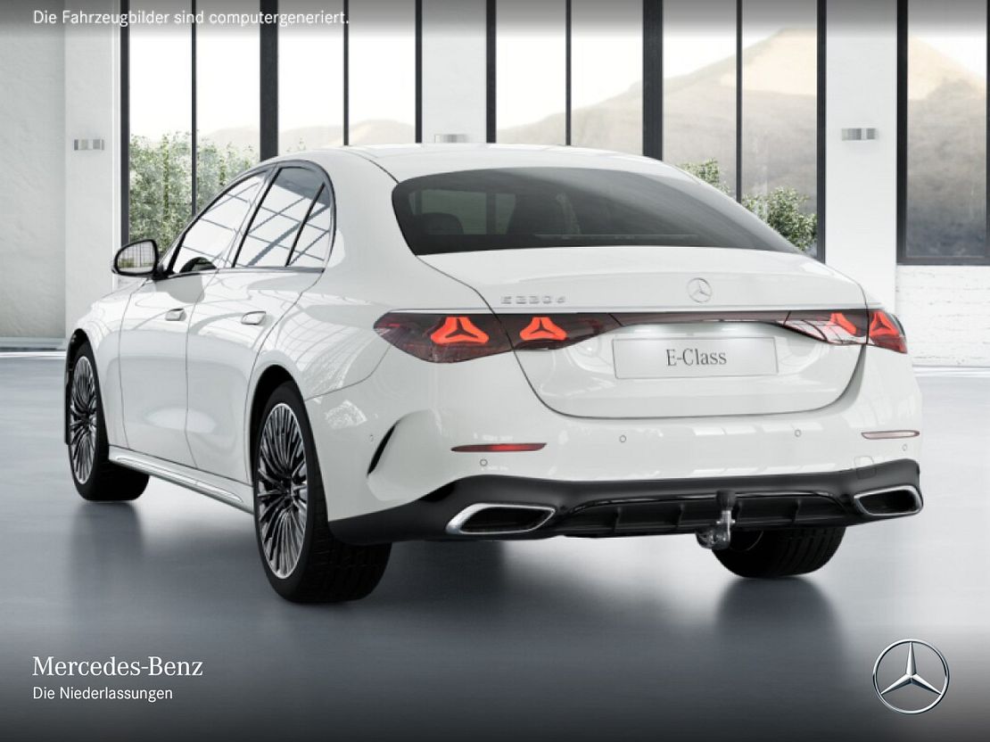 Mercedes-Benz E 220 E 220 d Sedan