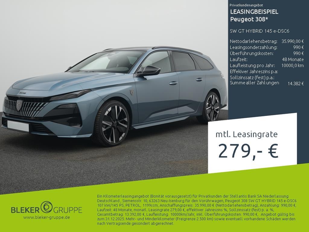 Peugeot 308 GT-Line Hybrid SW