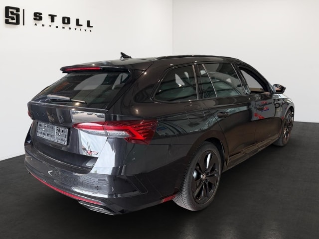 Skoda Octavia 2.0 TSI Combi RS