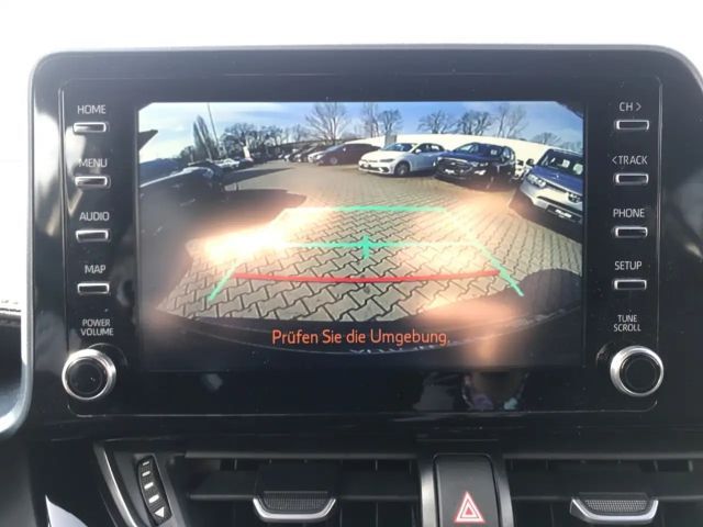 Toyota C-HR Hybride Team D