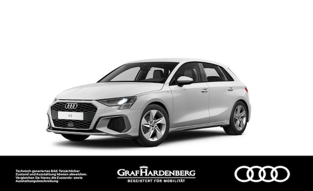 Audi A3 35 TFSI S-Line S-Tronic Sportback