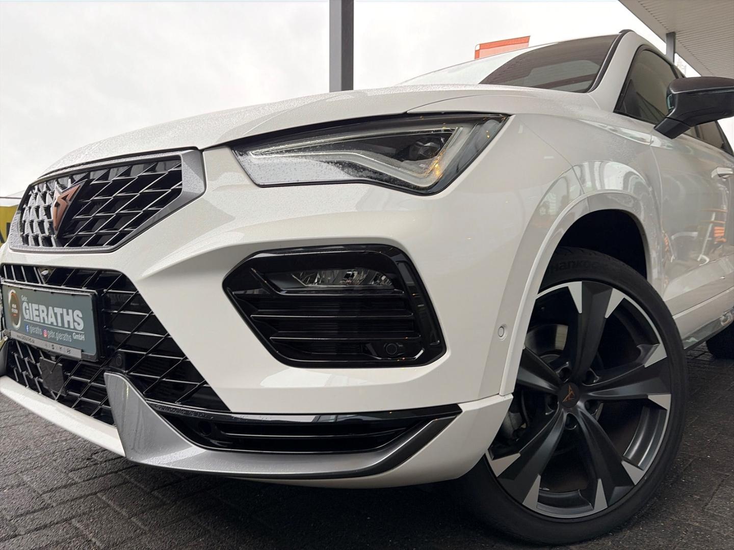 Cupra Ateca 110 kW (150 PS) Automatik AHK-klappbar Nav