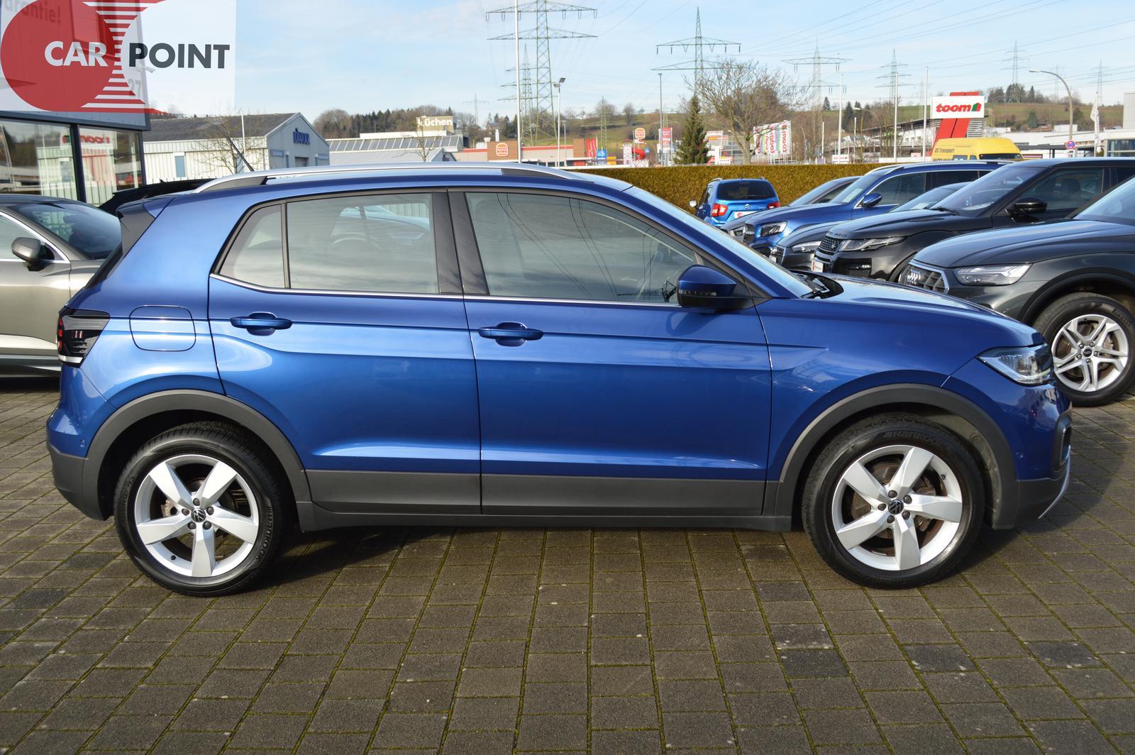 Volkswagen T-Cross Style