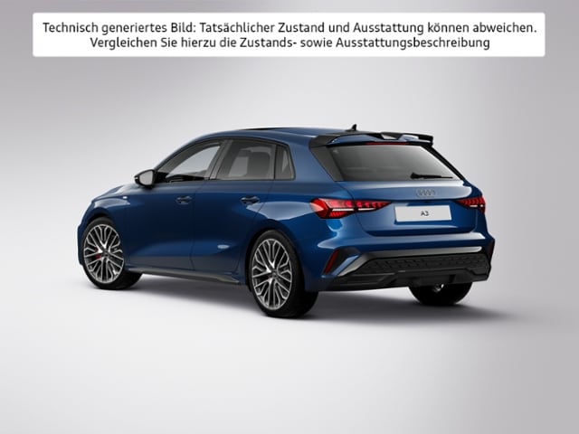 Audi A3 35 TDI S-Line S-Tronic Sportback