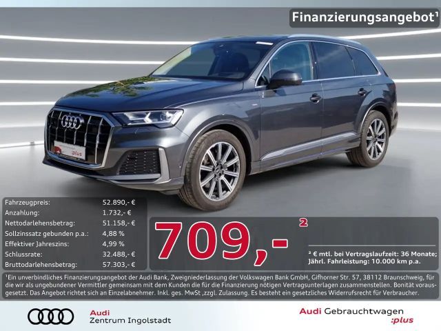 Audi Q7 50 TDI Quattro S-Line