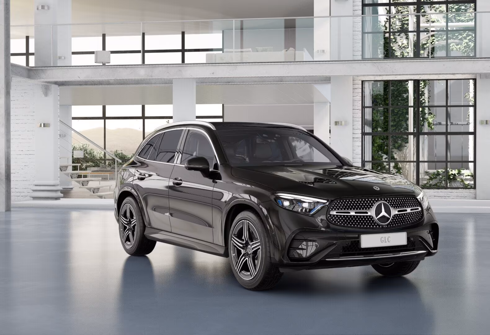 Mercedes-Benz GLC 300 4MATIC AMG Line GLC 300 d