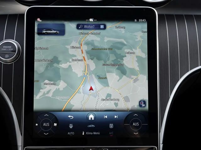 Mercedes-Benz C 180 AMG Line Estate