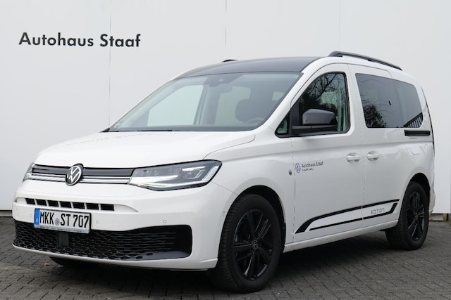 Volkswagen Caddy NFZ 5-Sitzer Motor: 1,5 l TSI EU6 85 kW Getriebe: 7-Gang-Doppelkupplungsgetriebe Radstand: 2755 mm KR