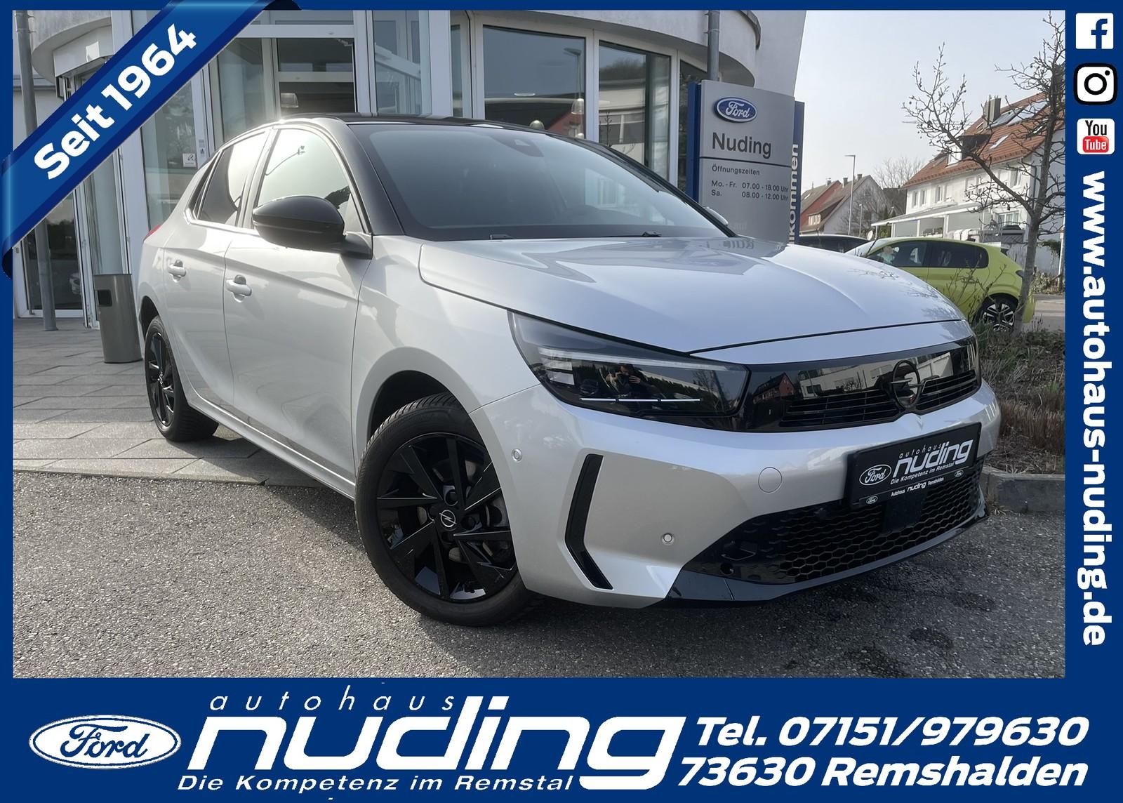 Opel Corsa GS-Line Grand Sport Turbo