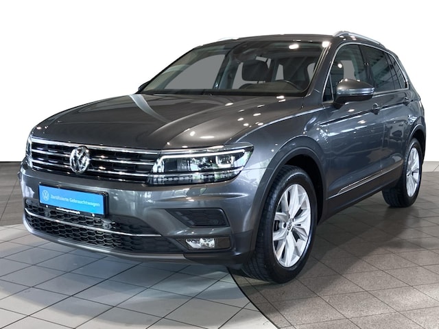 Volkswagen Tiguan 1.5 TSI DSG Highline