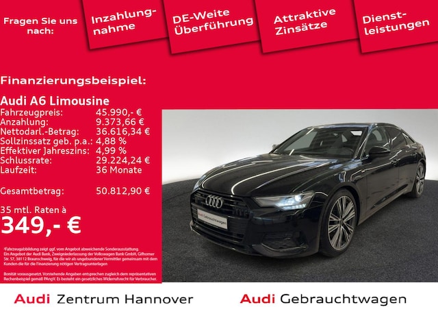 Audi A6 45 TDI Quattro S-Tronic Sedan Sport