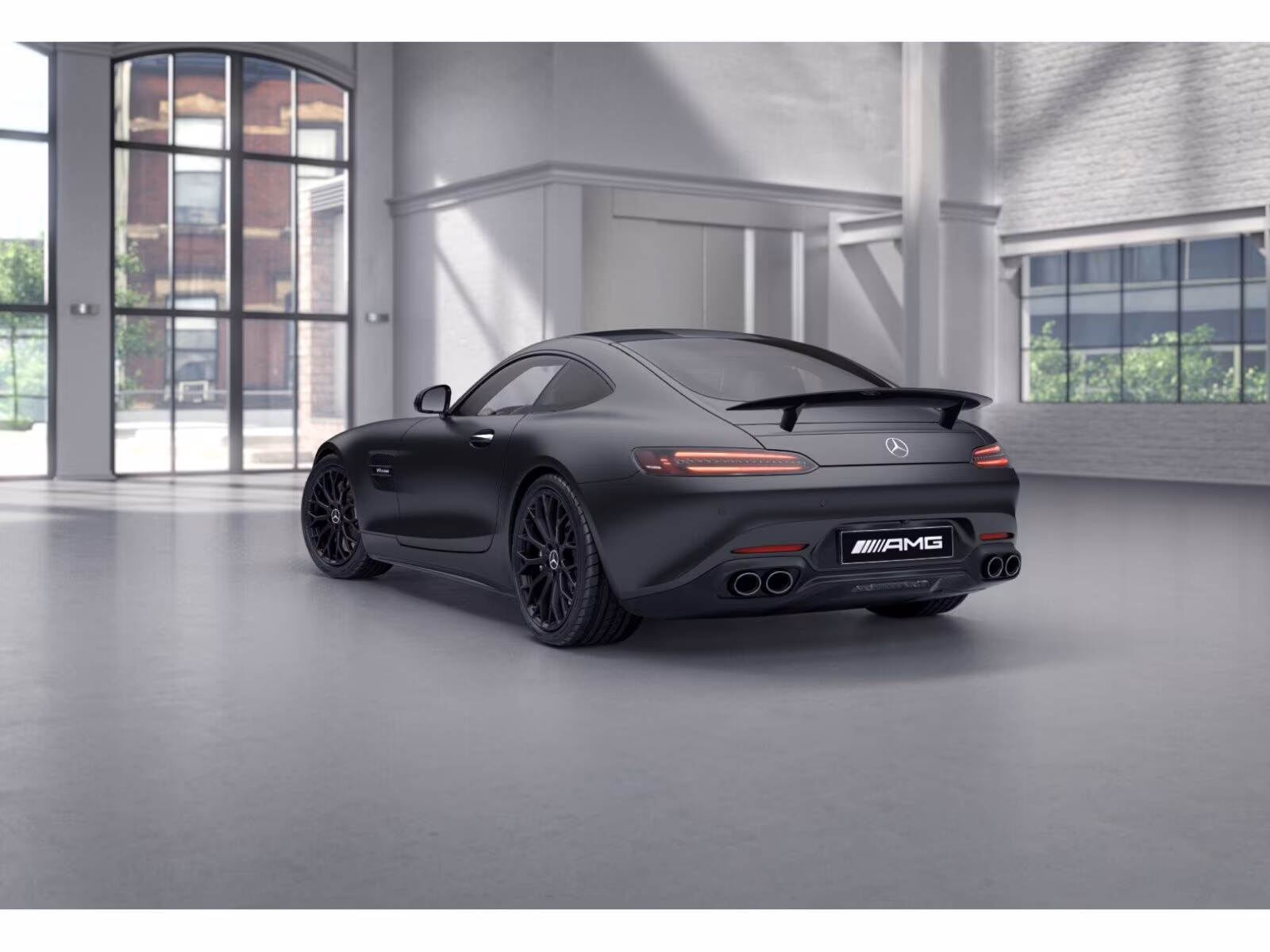 Mercedes-Benz AMG GT AERO NIGHT PERFSITZE CARBON MAGNO