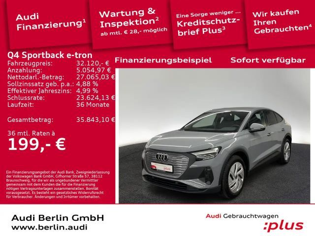 Audi Q4 e-tron 40 Sportback
