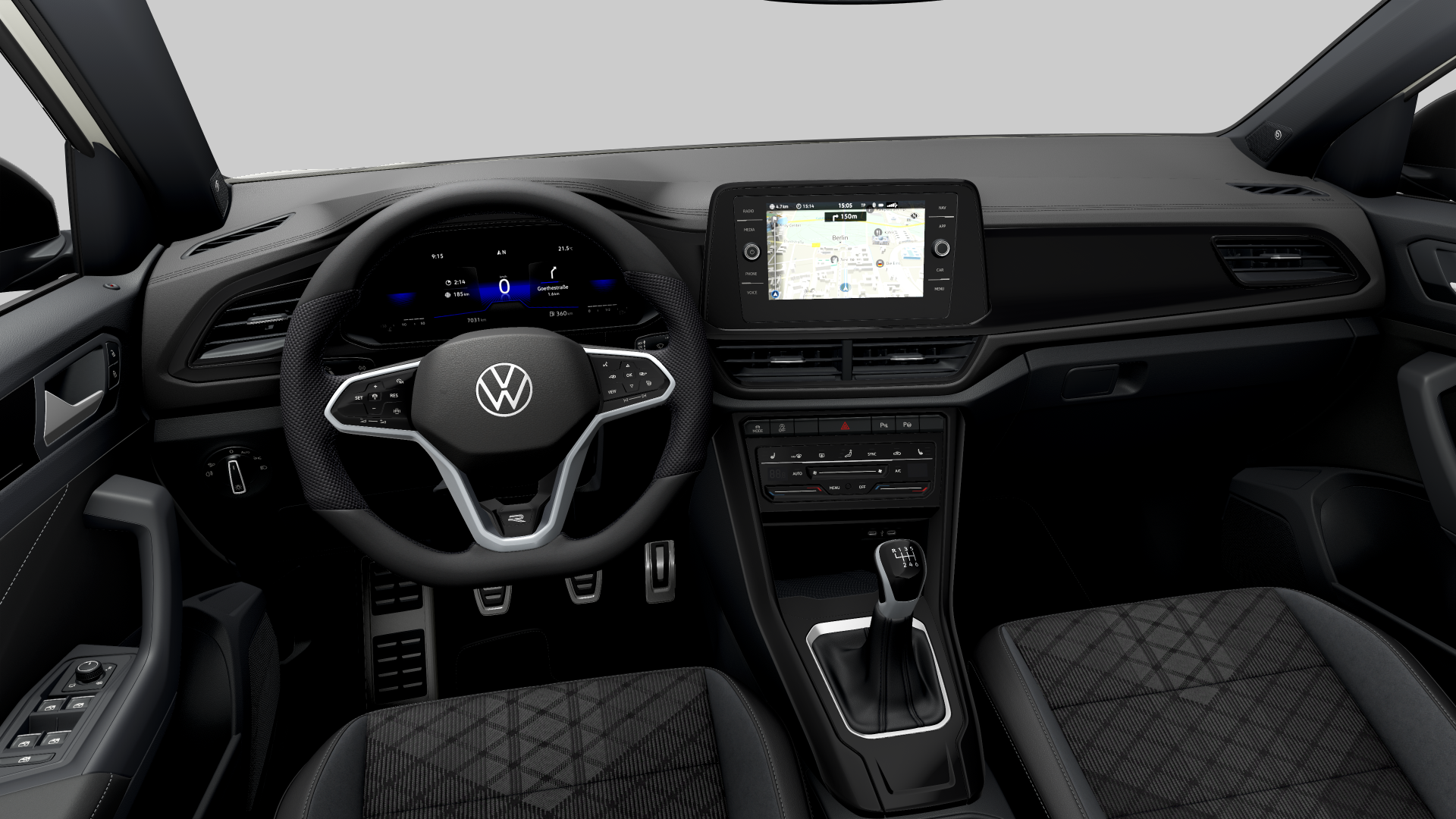 Volkswagen T-Roc 1.5 TSI R-Line