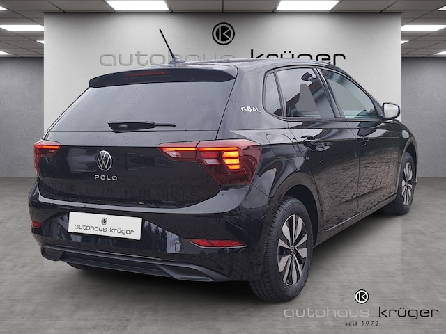 Volkswagen Polo 1,0 TSI GOAL 5-Gang Digitales Cockpit LED Klimaautom.