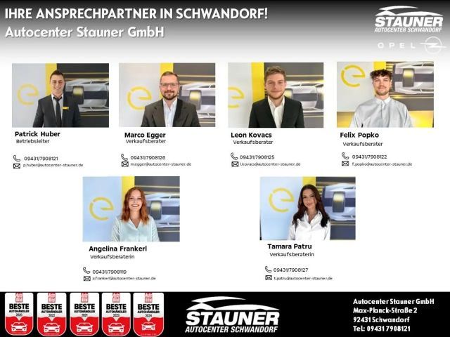 Opel Astra GS-Line Grand Sport