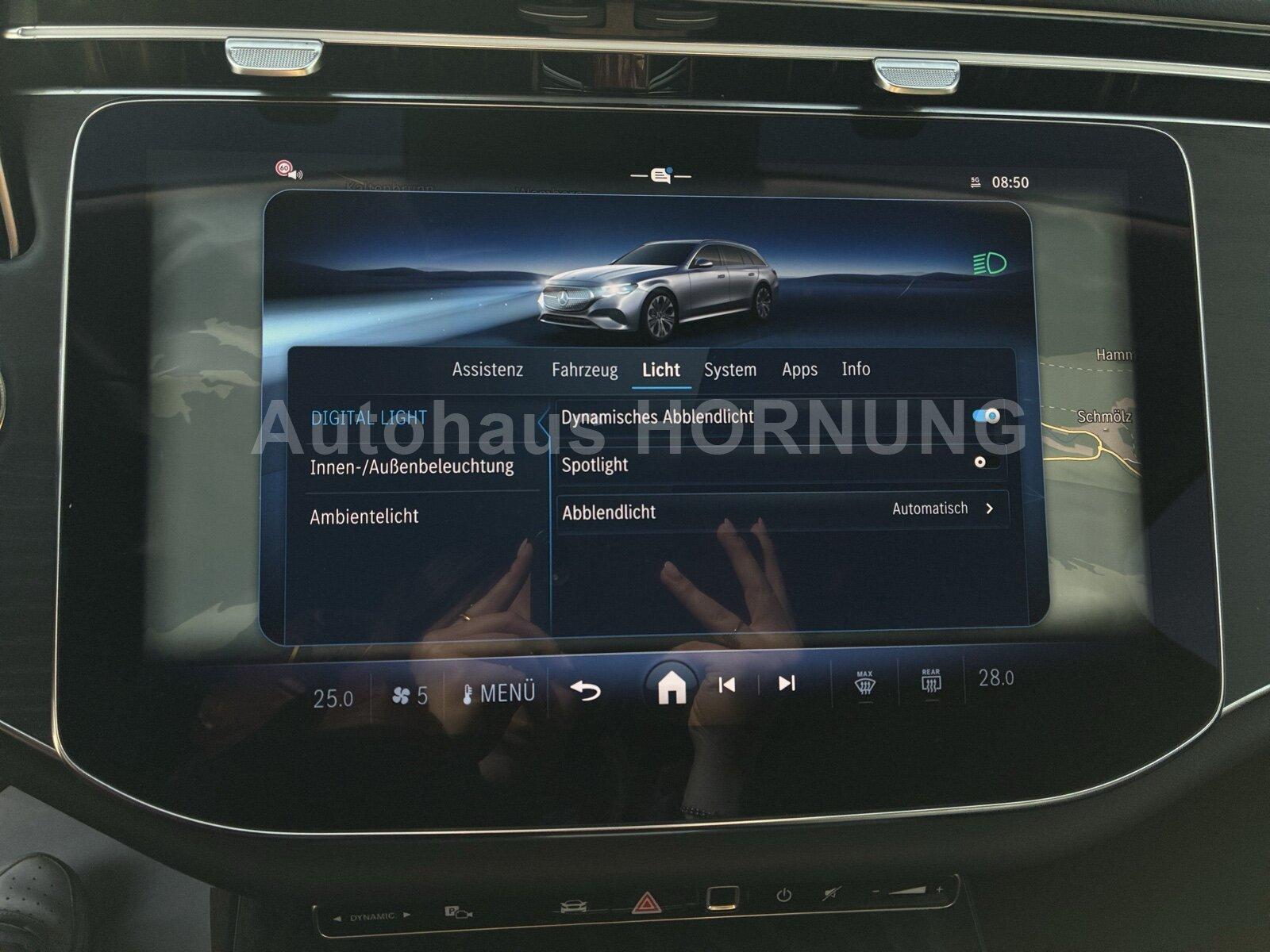 Mercedes-Benz E 200 AVANTGARDE