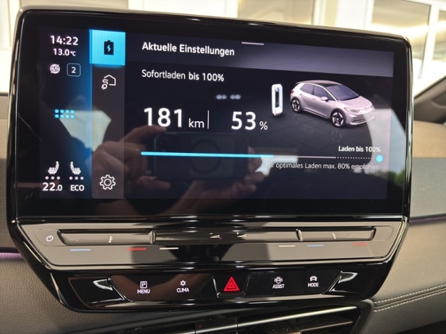 Volkswagen ID.3 +NAVI+MATRIX+KLIMA+ACC