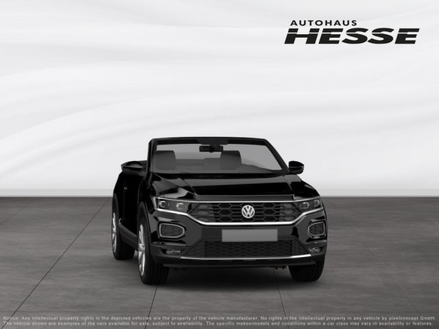 Volkswagen T-Roc 1.5 TSI Cabriolet DSG