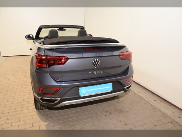 Volkswagen T-Roc Cabriolet Move