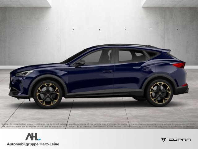 Cupra Formentor 2.0 TSI 4Drive DSG