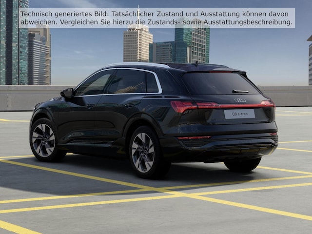 Audi Q8 e-tron 55 Quattro