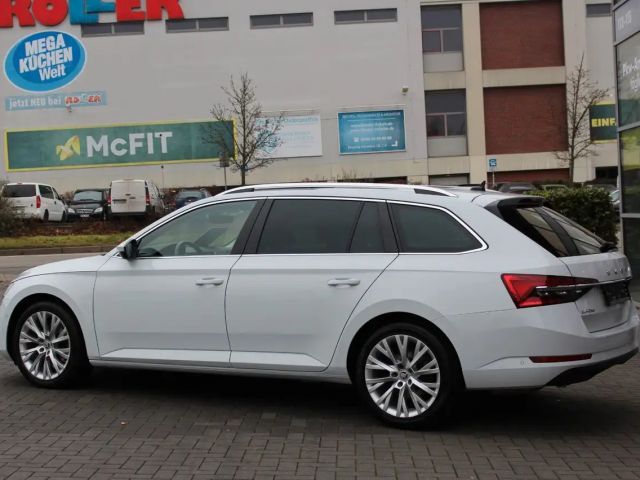 Skoda Superb 4x4 Combi