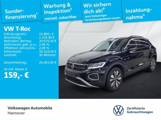 Volkswagen T-Roc 1.0 TSI