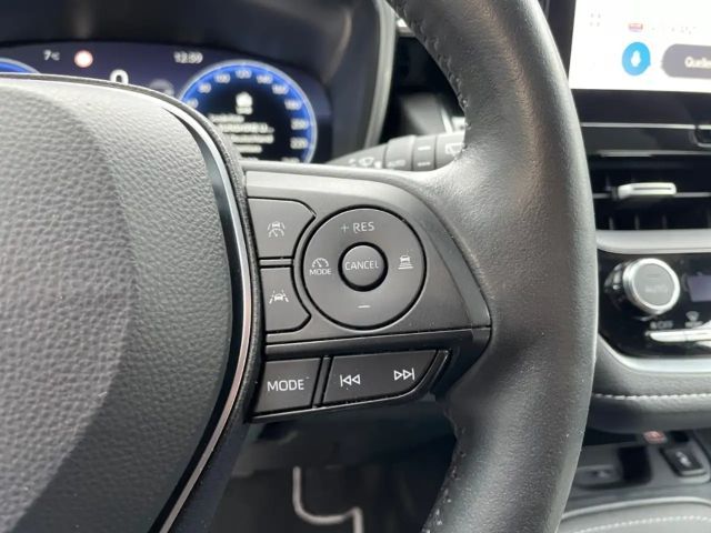 Toyota Corolla Hybride Team D Technik