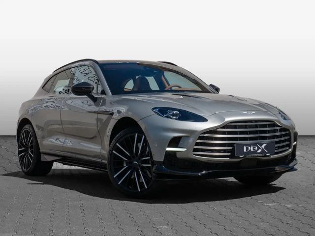Aston Martin DBX 707 Silver Birch Oxford Tan