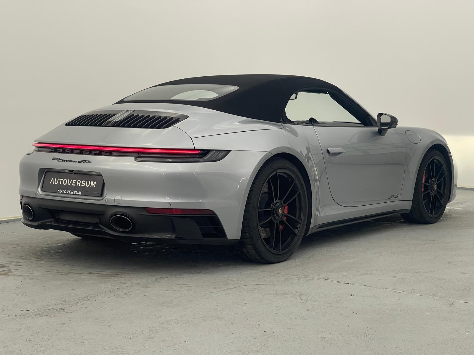 Porsche 911 992 Cabriolet GTS