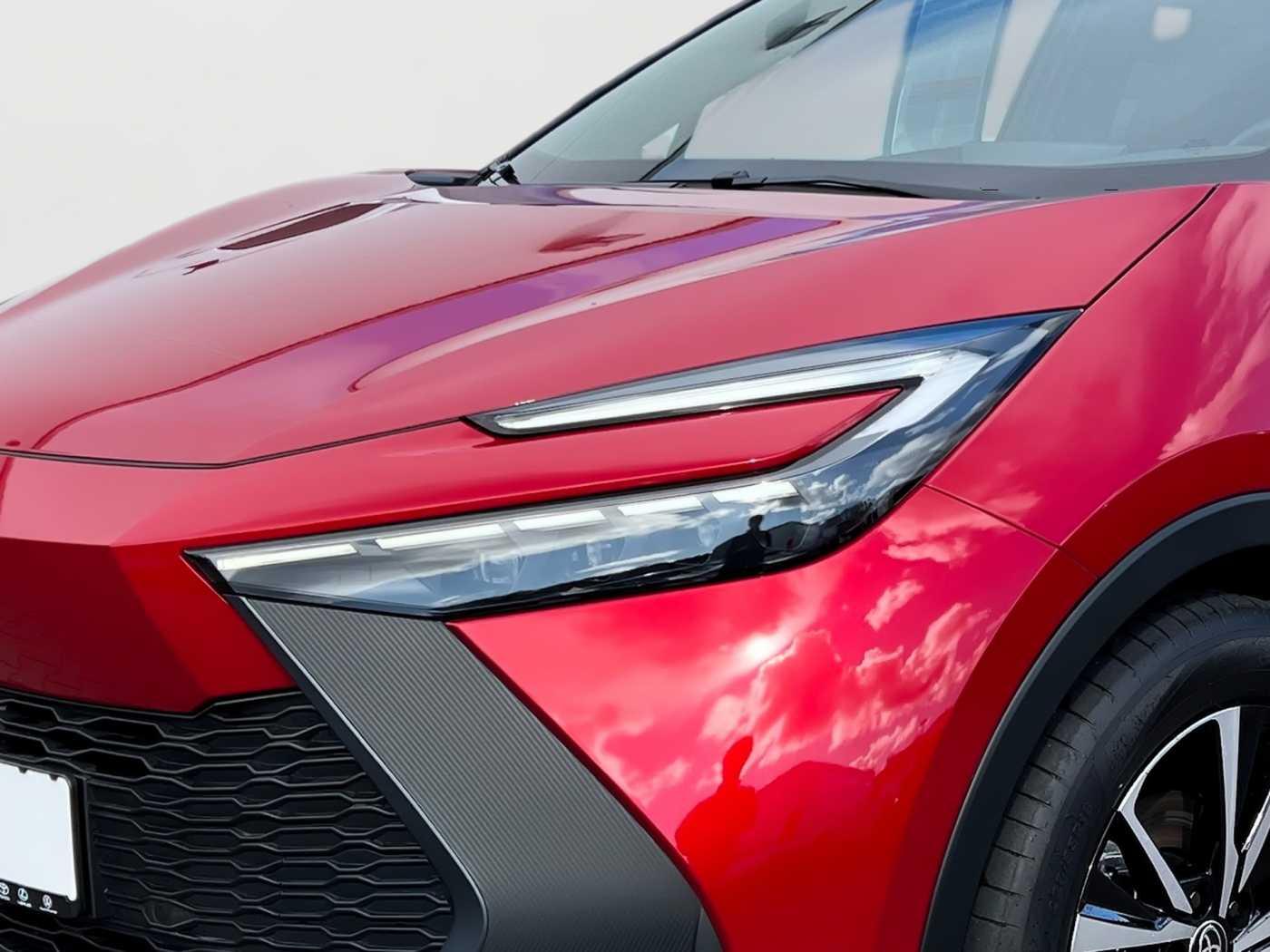 Toyota C-HR Hybride Technik