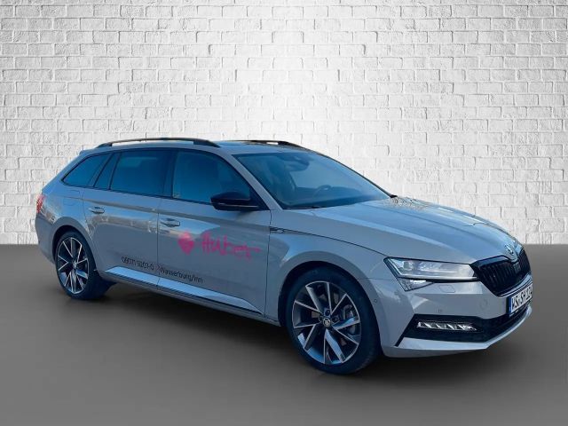 Skoda Superb 2.0 TSI 4x4 Combi Sportline