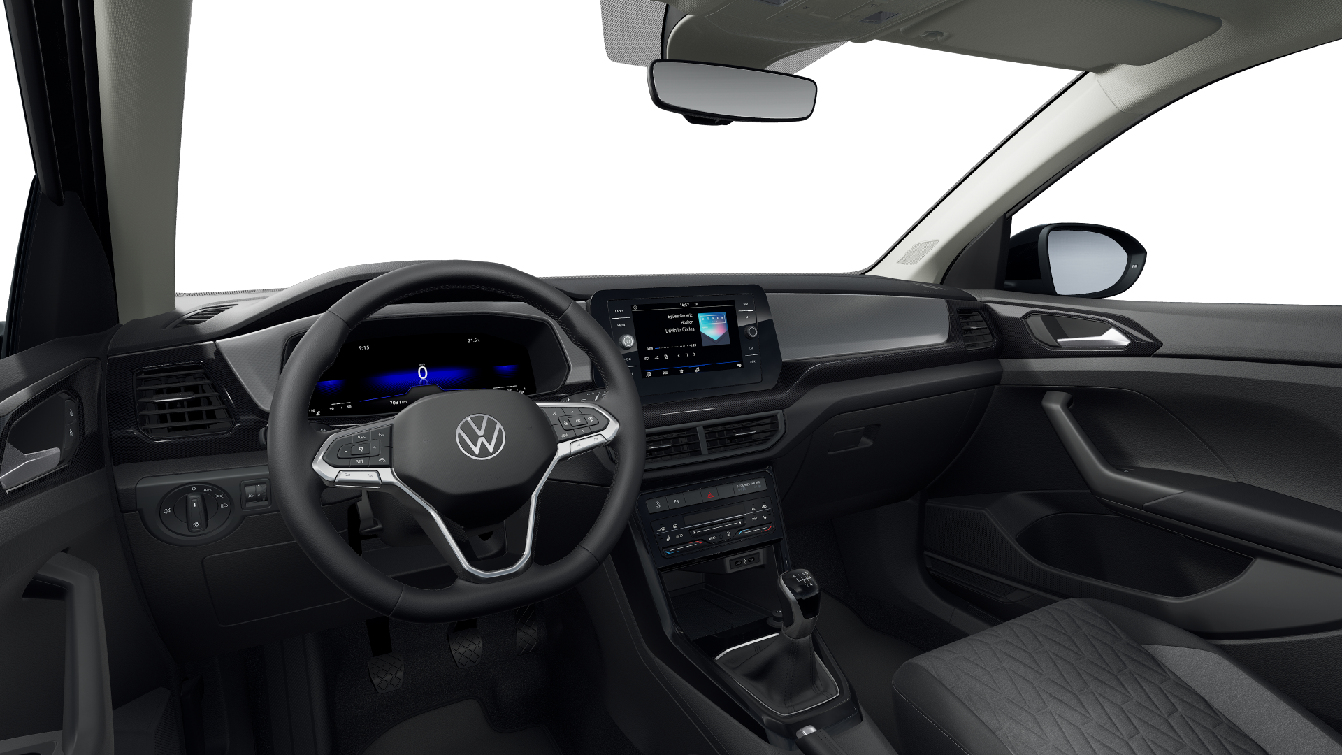 Volkswagen T-Cross 1.0 TSI Life