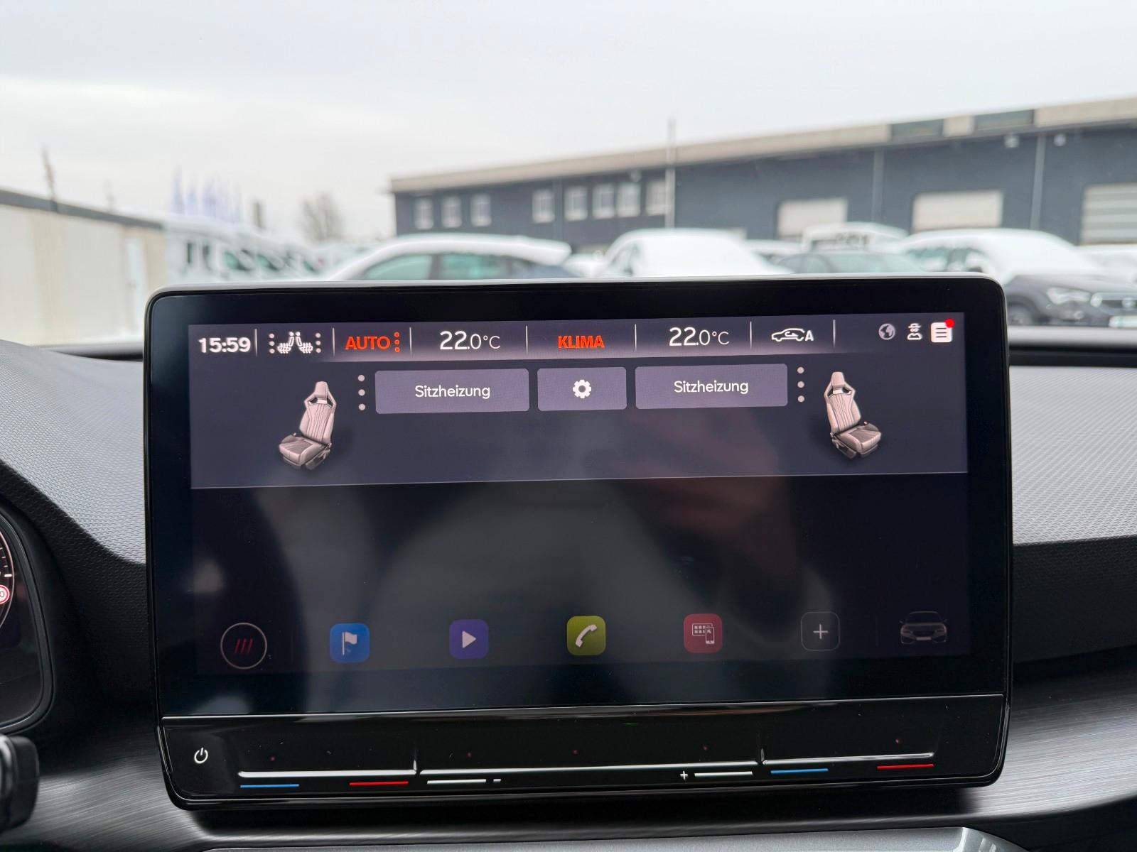 Cupra Leon Basis Rüfa Memory Full-Link